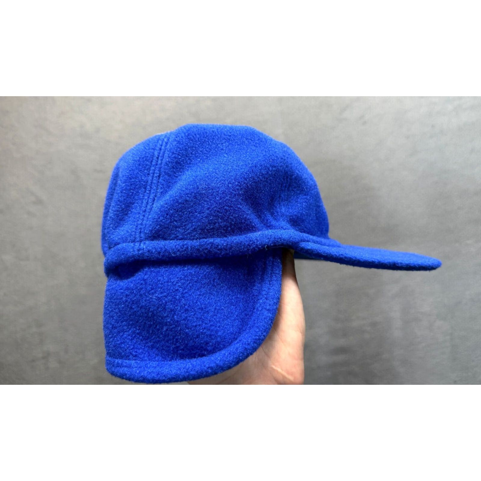Fila vintage FILA Fleece blue cap hat L 58cm Men Baseball Cap 58cm blue FILA cap Mens Cap Size US L / EU 52-54 / 3 - 3 Thumbnail