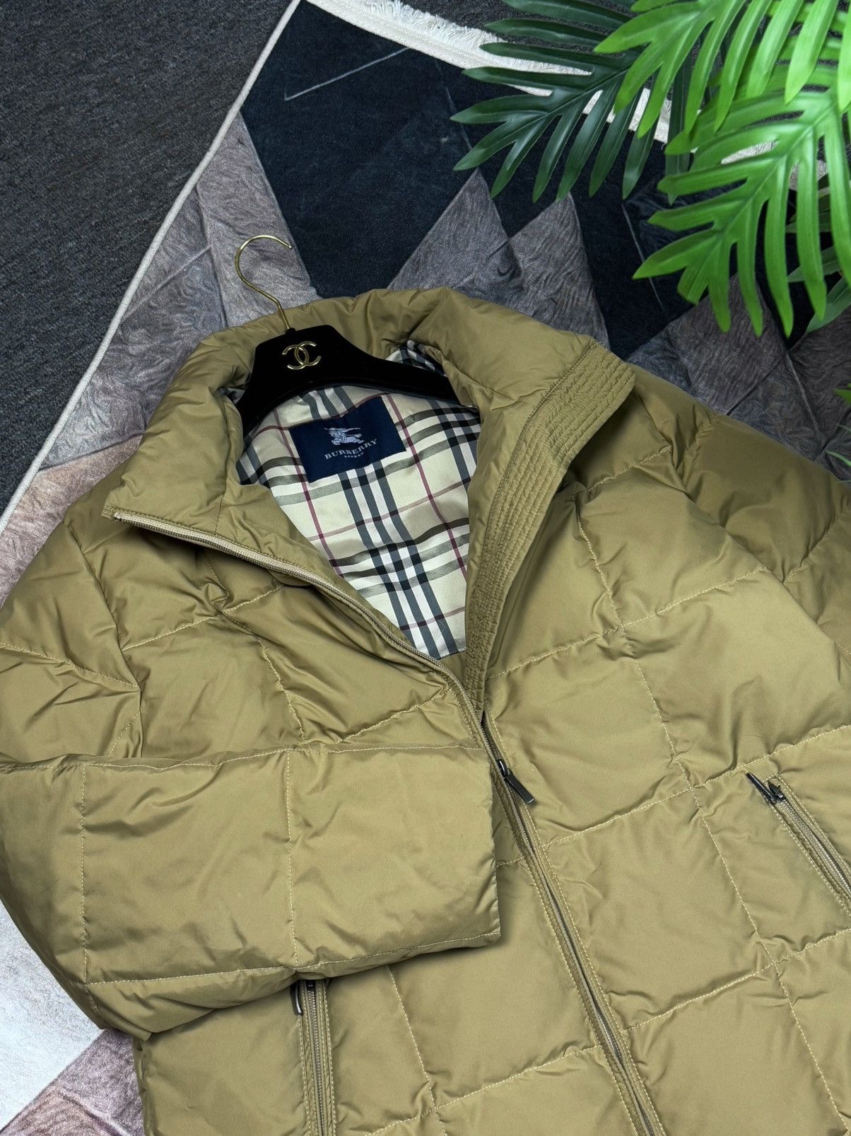 Burberry BURBERRY LONDON PUFFER VINTAGE DOWN JACKET LUXURY SIZE L Size US L / EU 52-54 / 3 - 24 Thumbnail