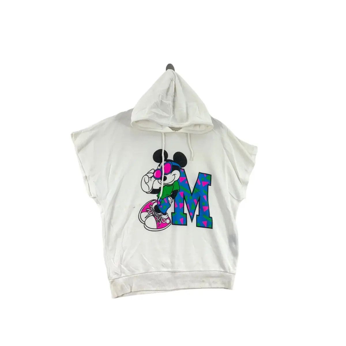 Disney DISNEY MICKEY MOUSE Spectacle Tank Top Hoodie Sleeveless Size XL / US 12-14 / IT 48-50 - 2 Thumbnail