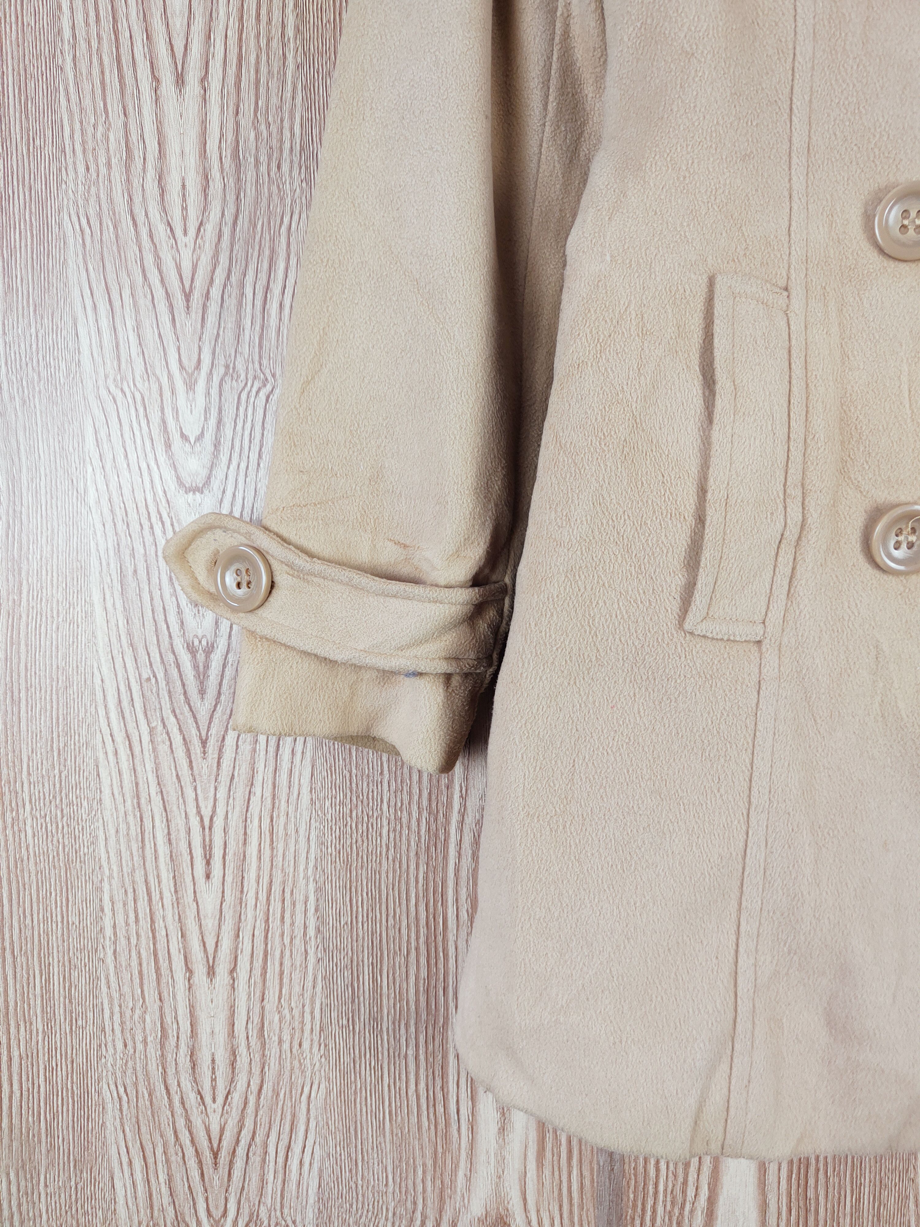 Japanese Brand × Vintage Glacier Brown Coats (Winter Comfortable fabric) Size M / US 6-8 / IT 42-44 - 4 Thumbnail