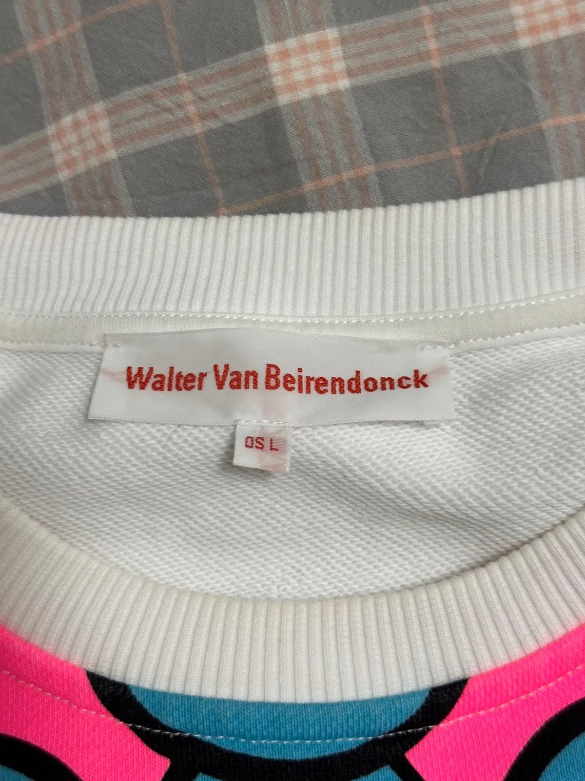 Walter Van Beirendonck WVB neon shadow 22ss LS tee Size US L / EU 52-54 / 3 - 3 Thumbnail
