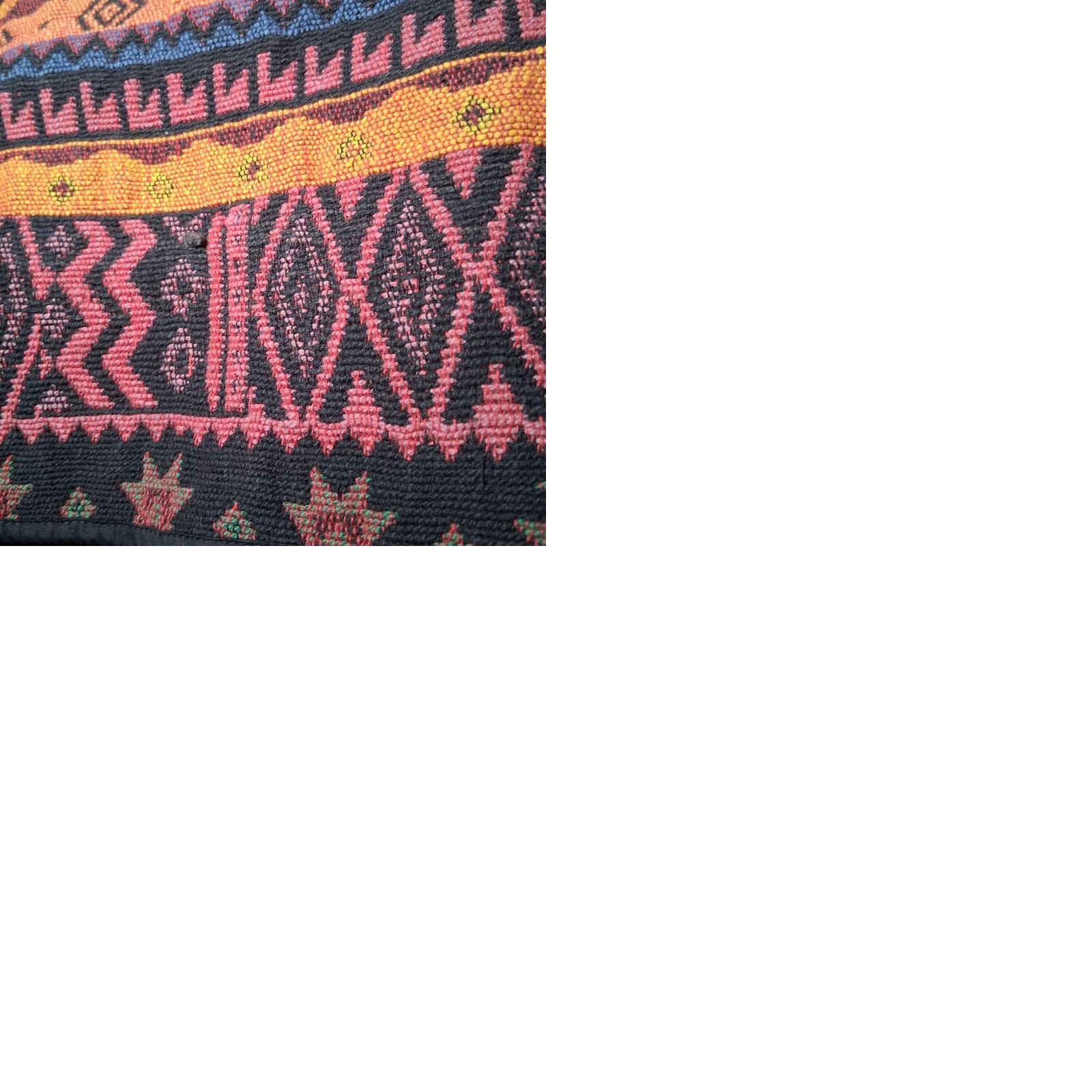 Vintage VINTAGE New Identity Tapestry Jacket Women XL Cropped Southwestern Stars Read Size XL / US 12-14 / IT 48-50 - 12 Thumbnail