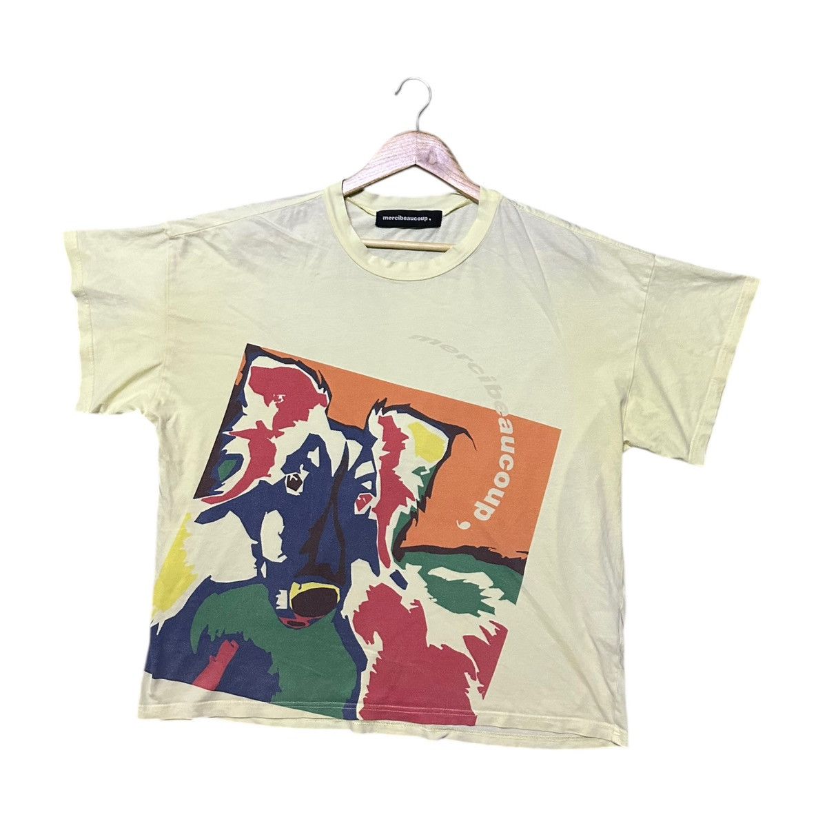 mercibeaucoup Mercibeaucoup oversize tee Size US S / EU 44-46 / 1 - 5 Thumbnail