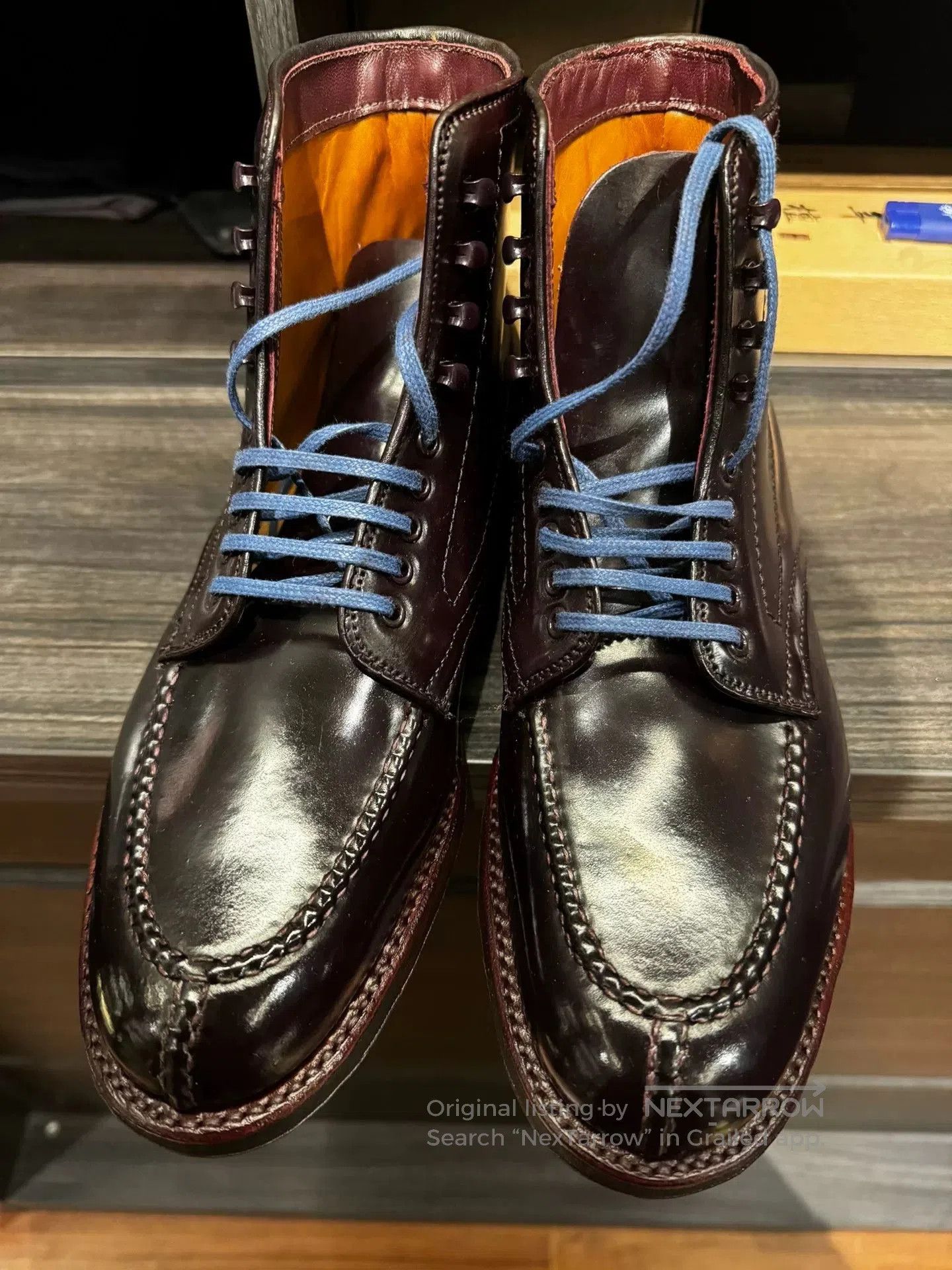 Alden Alden Tanker Horsehide Boots. Size US 6 / EU 39 - 2 Thumbnail