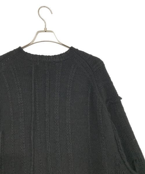 Yohji Yamamoto Yohji Yamamoto pour homme STRING LONG CARDIGAN Size US L / EU 52-54 / 3 - 5 Thumbnail