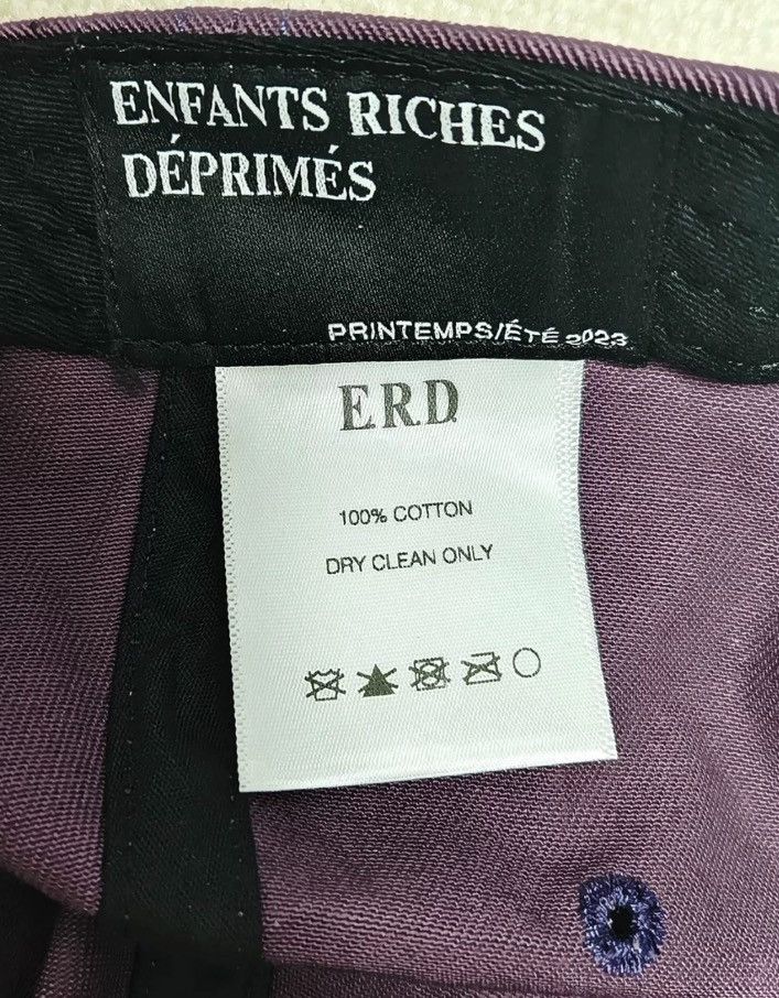 Enfants Riches Deprimes Enfants Riches Deprimes23s baseball cap 2412-Nextarrow Size ONE SIZE - 5 Thumbnail