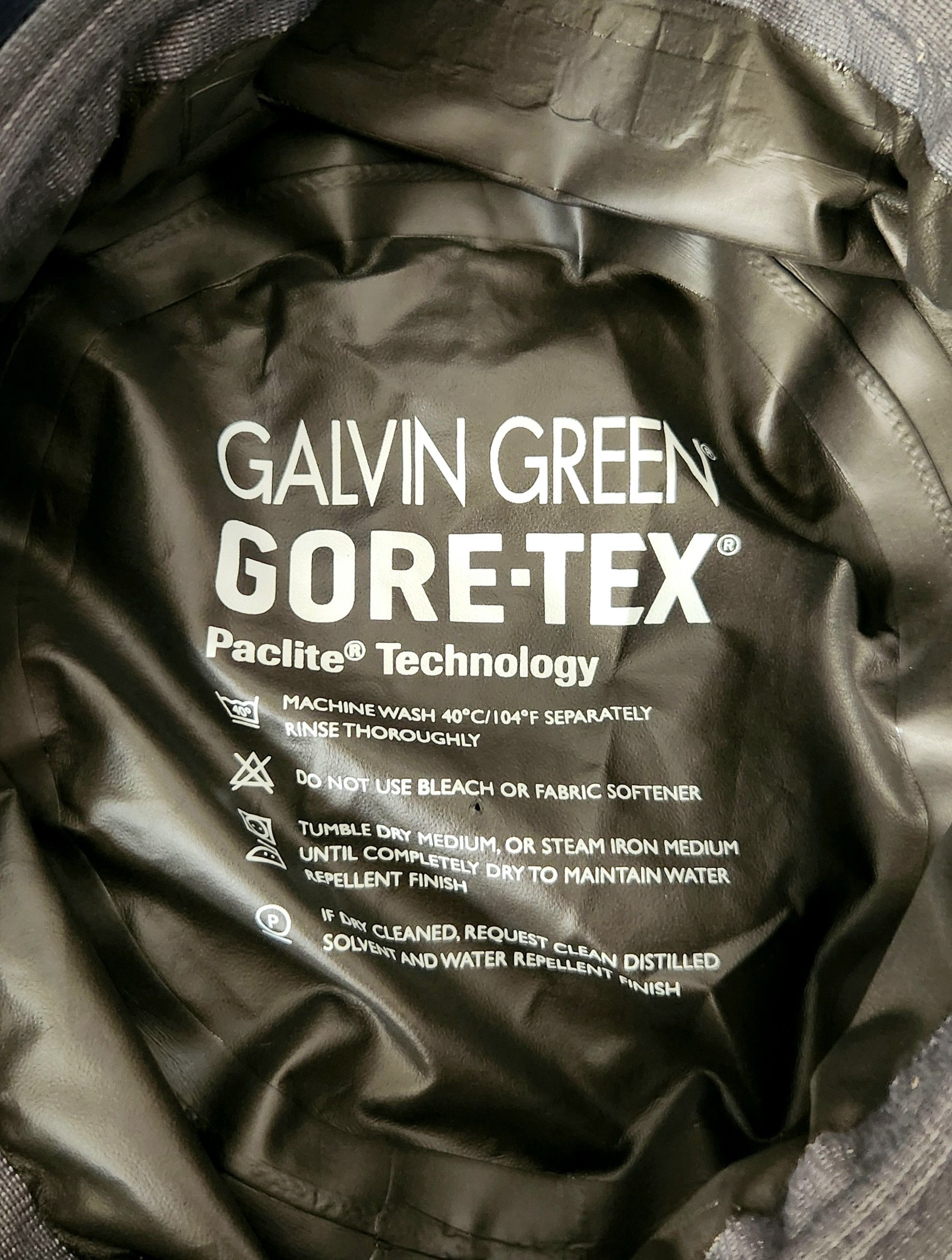 Galvin Green Galvin Green Gore-Tex Paclite Technology Golf Bucket Hat L Size ONE SIZE - 8 Thumbnail