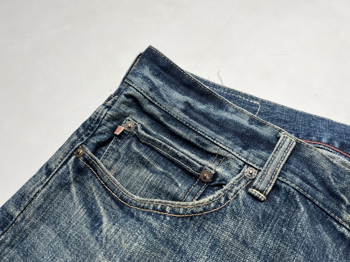 Polo Ralph Lauren Vintage Polo Ralph Lauren PJC Distressed jeans Size US 36 / EU 52 - 5 Thumbnail