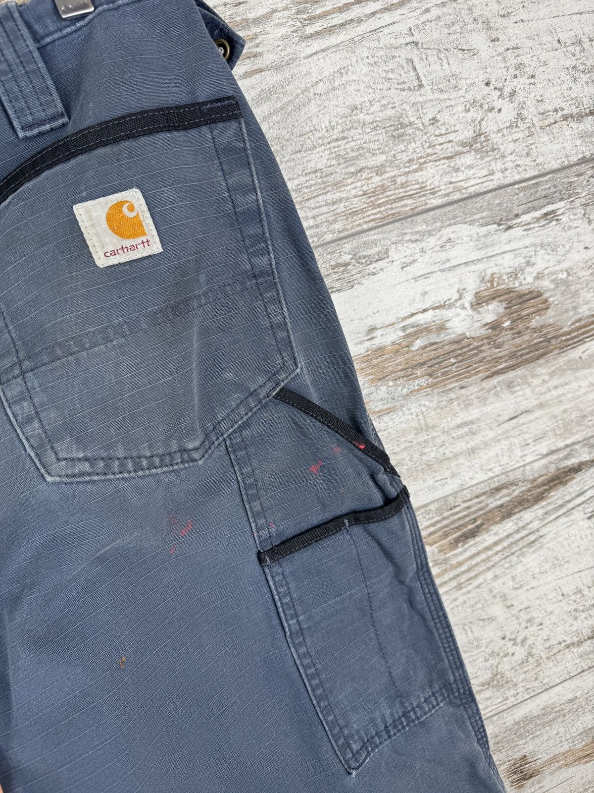 Carhartt Distressed Vintage Carhartt Workwear Double Knee Cargo pants Size US 34 / EU 50 - 23 Thumbnail