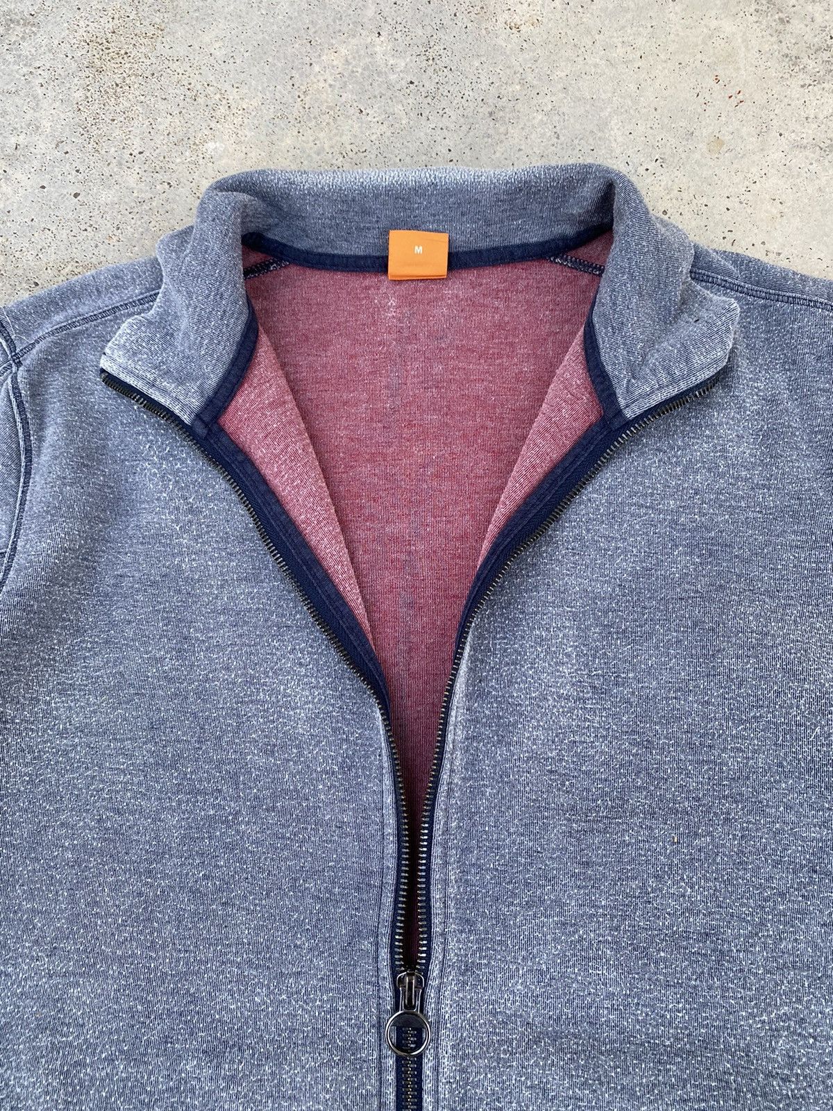 Hugo Boss Archival Sun Faded Hugo Boss Zip Up Sweat Size US M / EU 48-50 / 2 - 5 Thumbnail