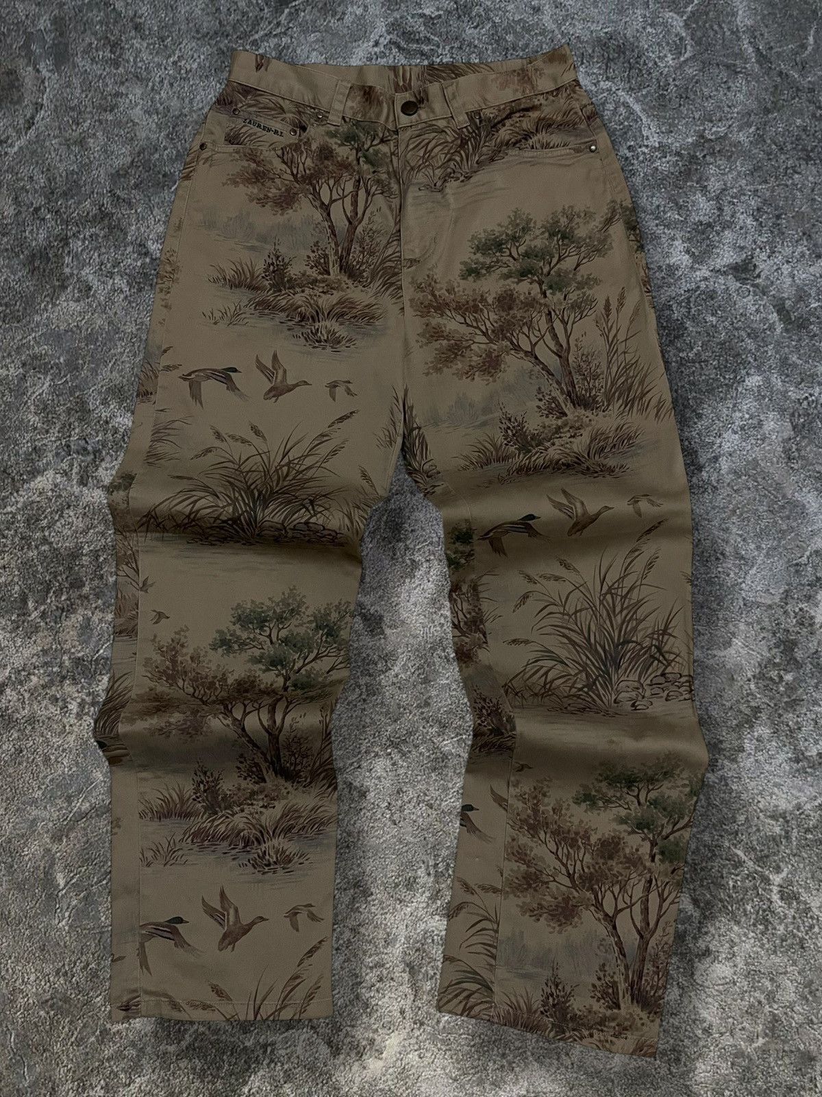 Designer × Ralph Lauren × Vintage Vintage Designer 90’s Polo Ralph Laurent Fetite Forest Pant Size US 29 - 1 Thumbnail