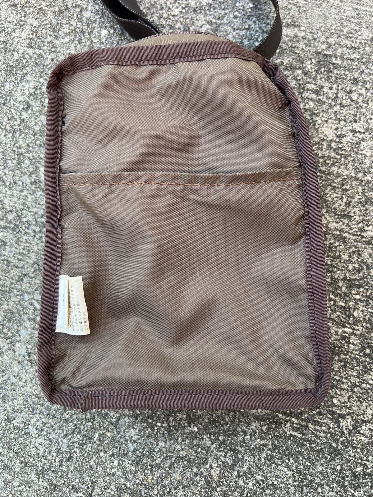 Vintage × Yohji Yamamoto Vintage Yohji Yamamoto Y’saccs Hybrid Patina Leather Wax Bag Size ONE SIZE - 20 Thumbnail