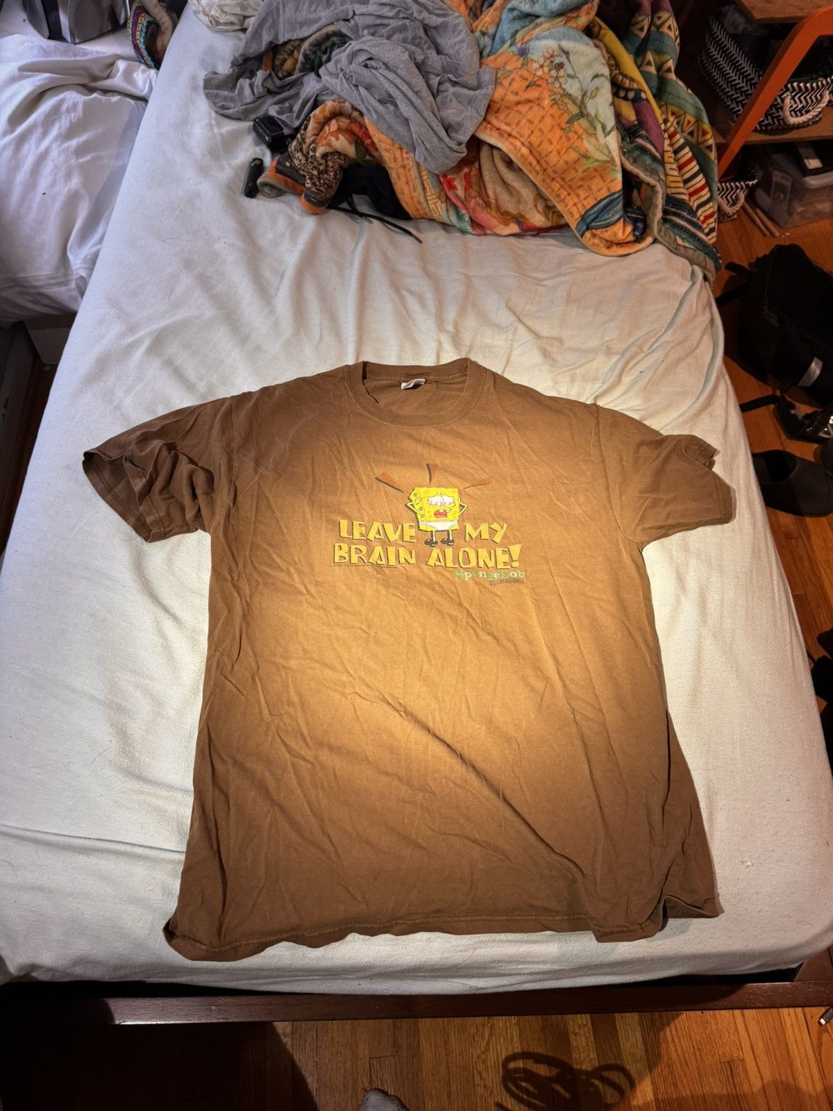 Vintage SpongeBob plankton tee Size US M / EU 48-50 / 2 - 1 Thumbnail