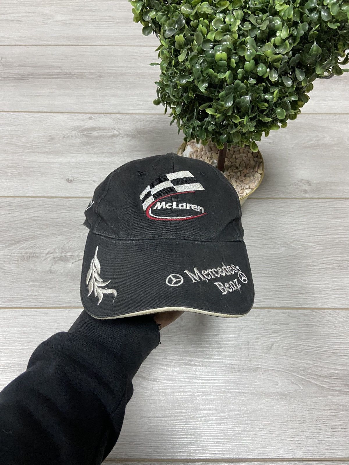 Mercedes-Benz Mercedes Benz McLaren vintage faded cap Size ONE SIZE - 2 Thumbnail