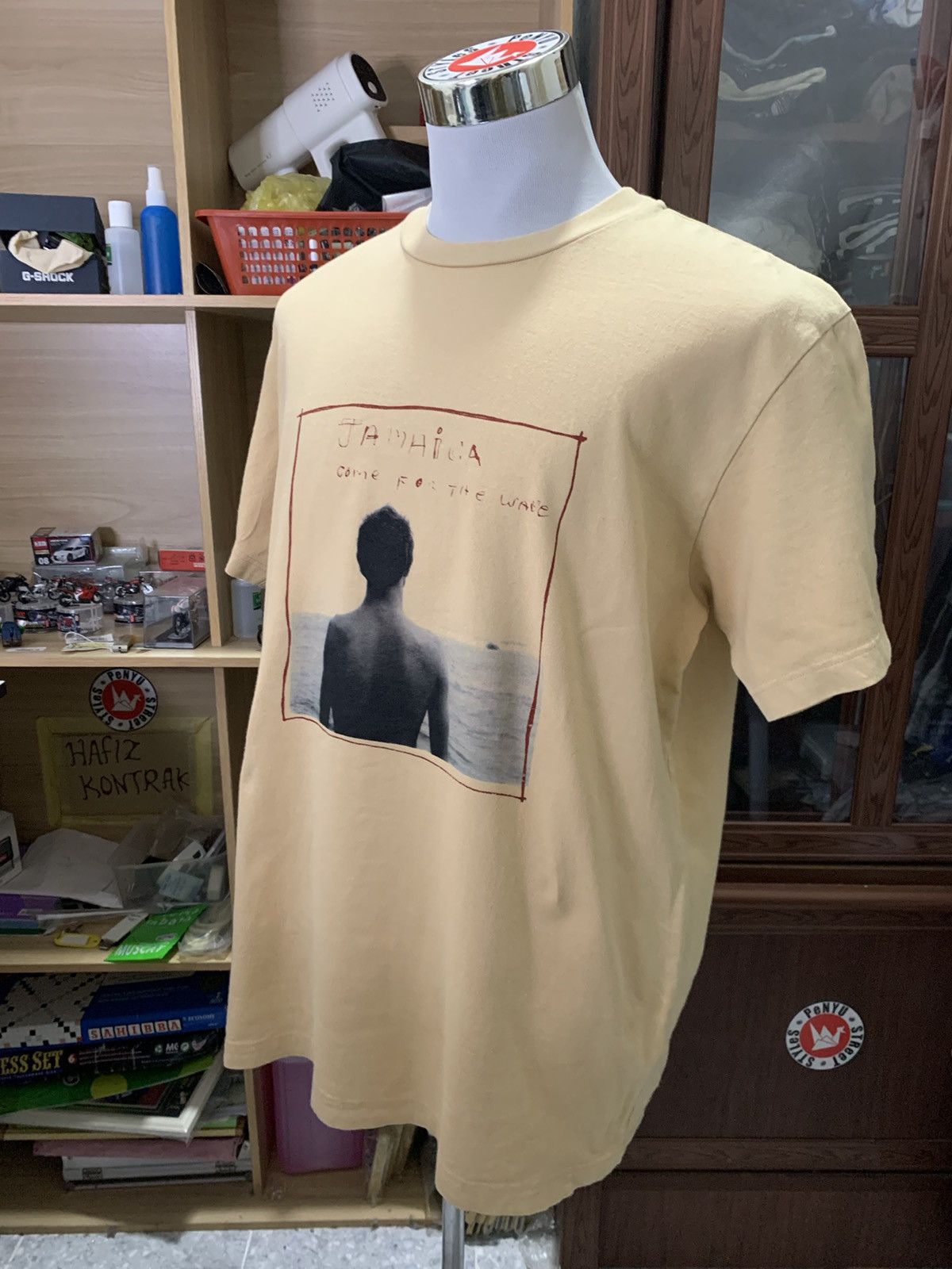 Japanese Brand Vintage Jamaica Wave T-Shirt Size US XL / EU 56 / 4 - 4 Thumbnail