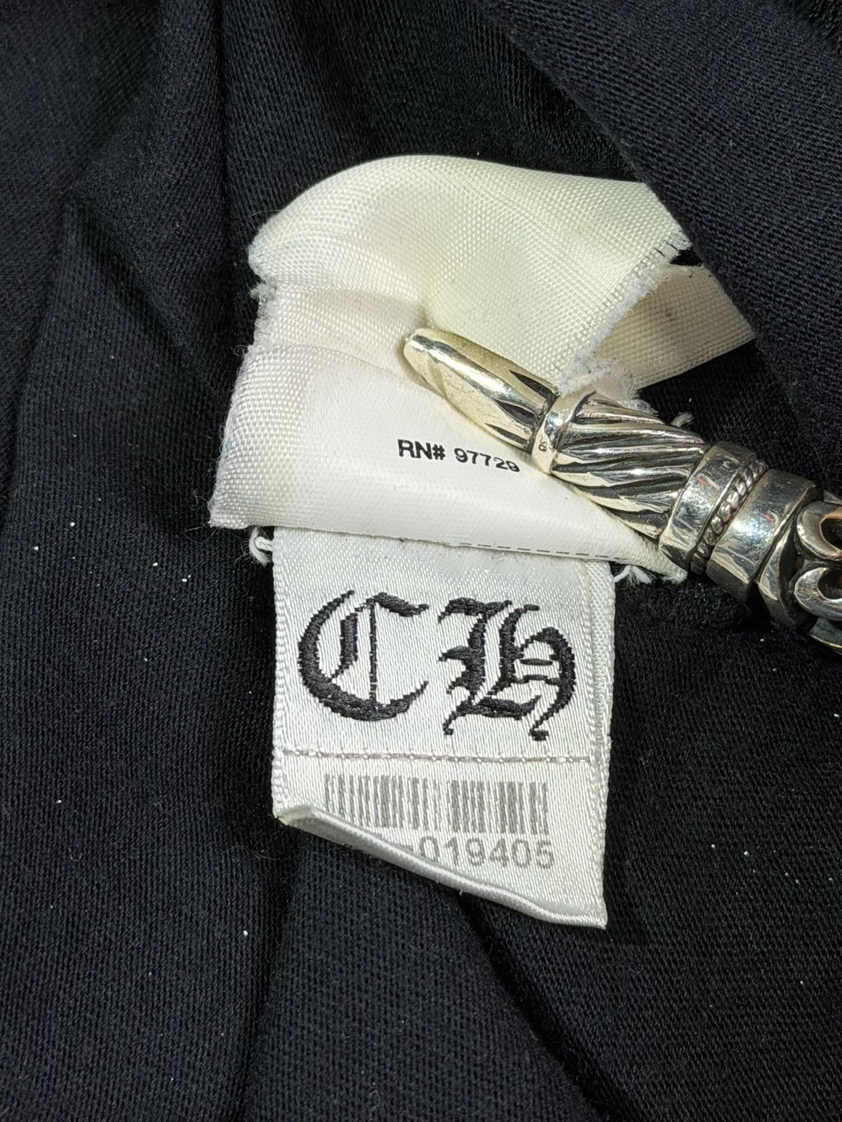 Chrome Hearts Minimalist Tonal Horseshoe Tee Size US XXL / EU 58 / 5 - 13 Thumbnail