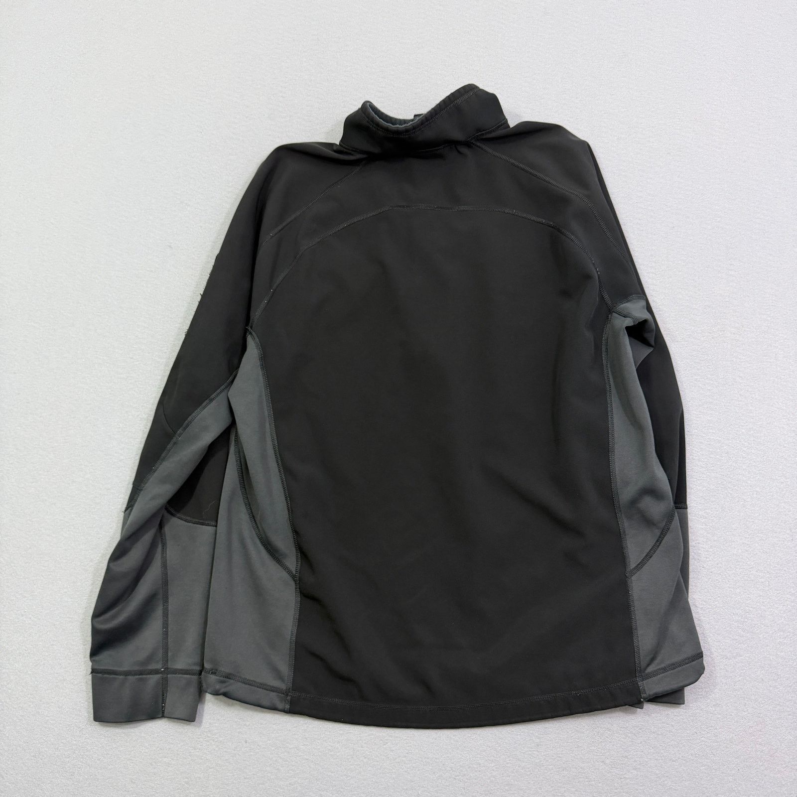 The North Face The North Face 1/2 Zip Pullover Men's Large Black Sweatshirt Size US L / EU 52-54 / 3 - 7 Thumbnail