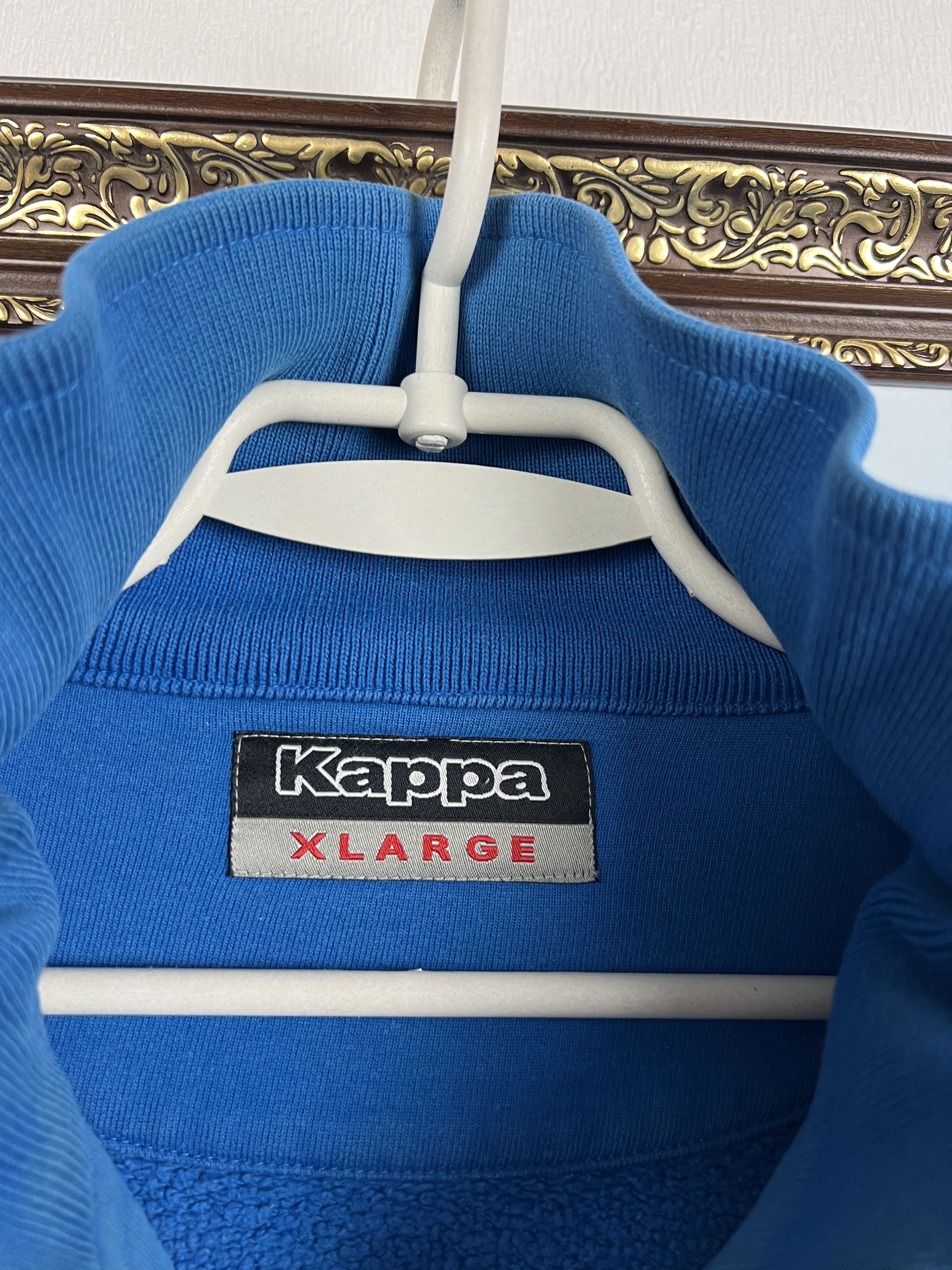 Kappa Vintage 2000's Kappa Italy Football Jacket Soccer Track Top Size US XL / EU 56 / 4 - 8 Thumbnail