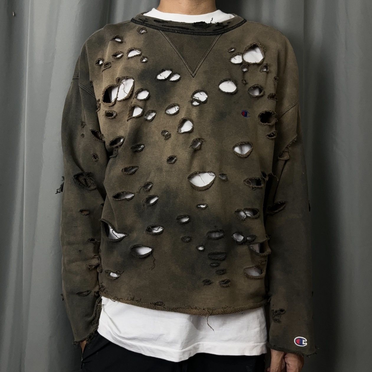 Champion CUSTOM CHAMPION SWEATSHIRT Size US L / EU 52-54 / 3 - 1 Thumbnail