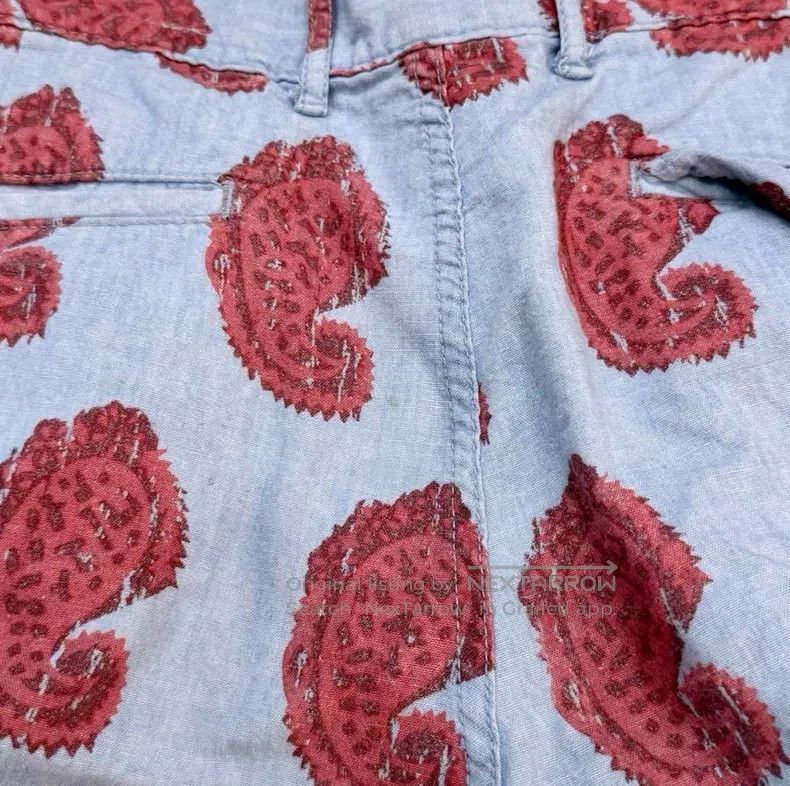 Kapital Kapital Size XS Cashew floral shorts Size US 28 / EU 44 - 5 Thumbnail