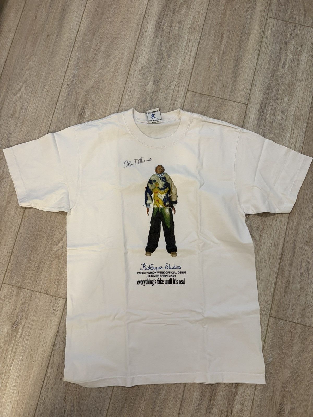 KidSuper SIGNED Kidsuper Picasso Tshirt Size US L / EU 52-54 / 3 - 1 Thumbnail