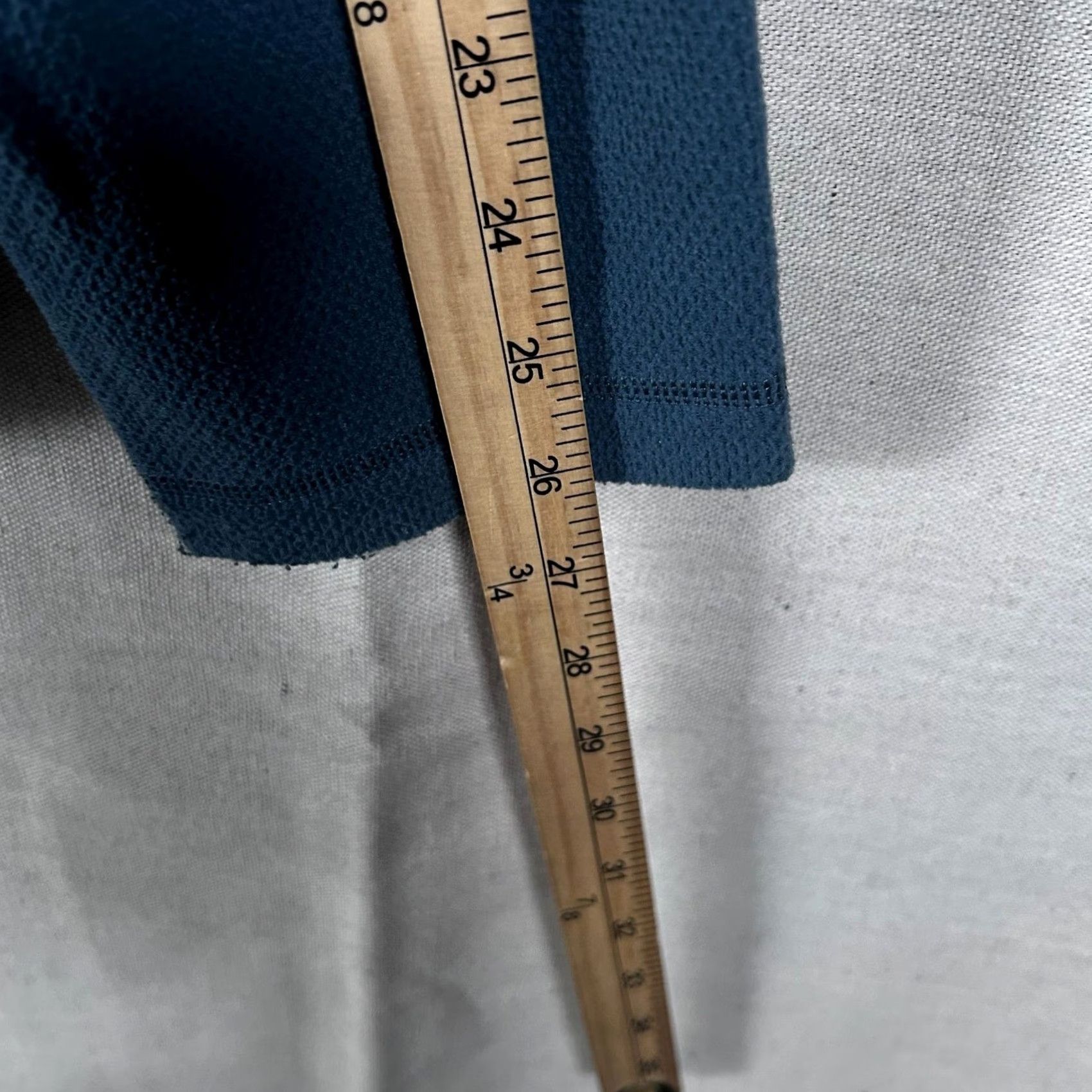 The North Face VINTAGE? No. The North Face Mens XL Blue Waffle Grid Full Zip Fleece Jacket Mock Neck Hiking Size US XL / EU 56 / 4 - 7 Thumbnail