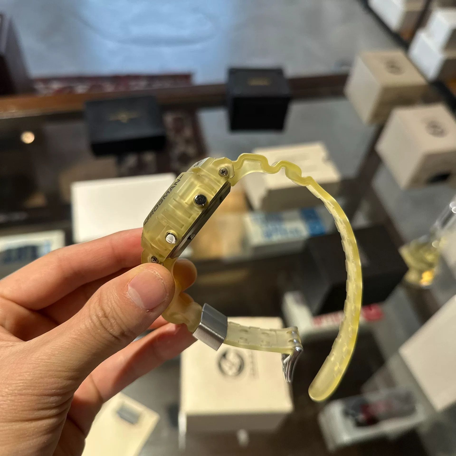 Casio Casio GW-225A 25th Anniversary Transparent Frogman Size ONE SIZE - 4 Thumbnail