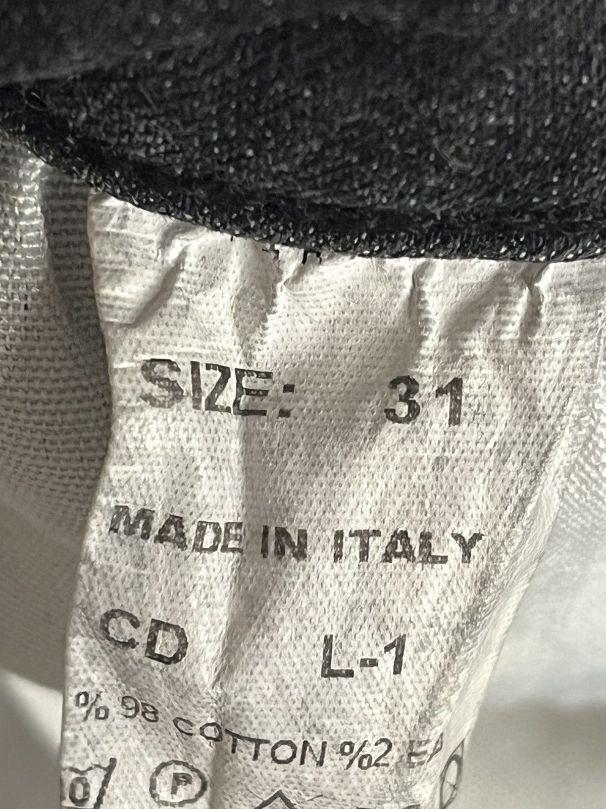 Balmain Balmain black biker jeans size 31 Size US 31 - 10 Thumbnail