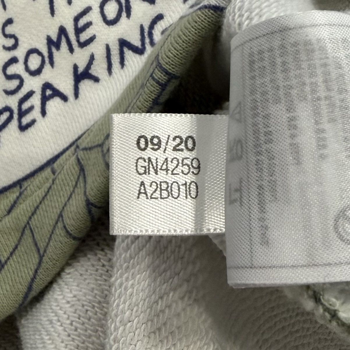 Nike Adidas Cropped Comic Book Beige Ladies Hoodie Size M / US 6-8 / IT 42-44 - 14 Thumbnail