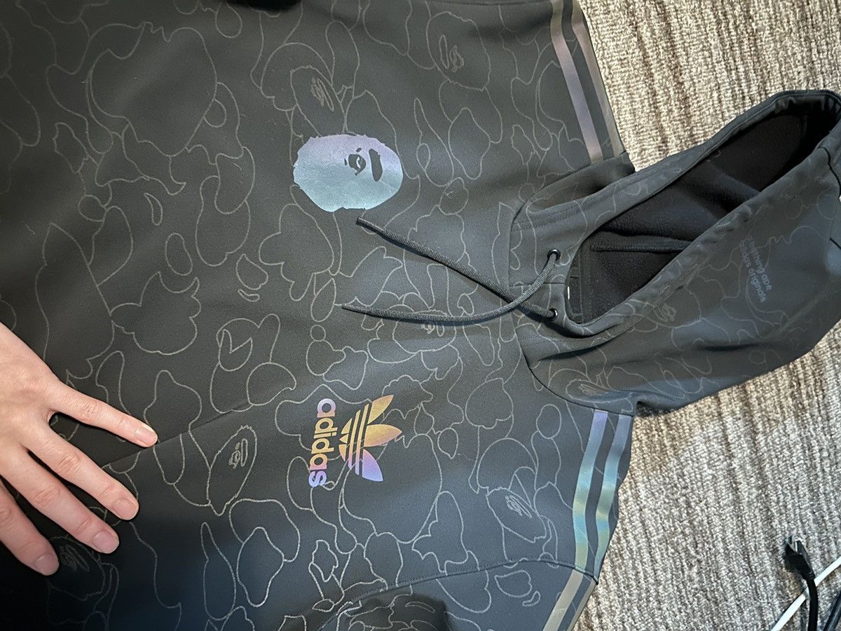 Adidas Snowboarding X BAPE Tech Hoodie