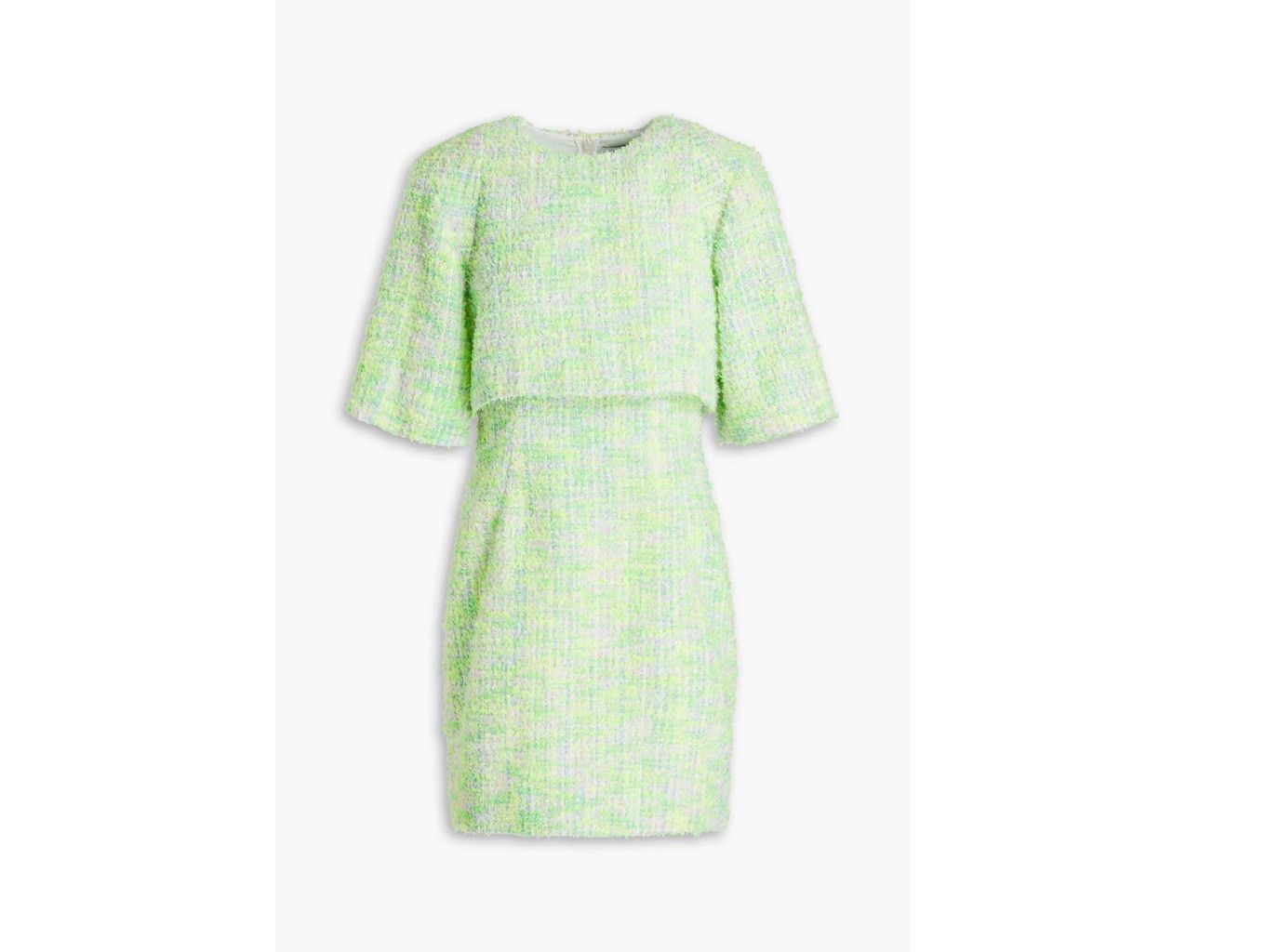 Sandro Tweed mini dress Size S / US 4 / IT 40 - 1 Thumbnail