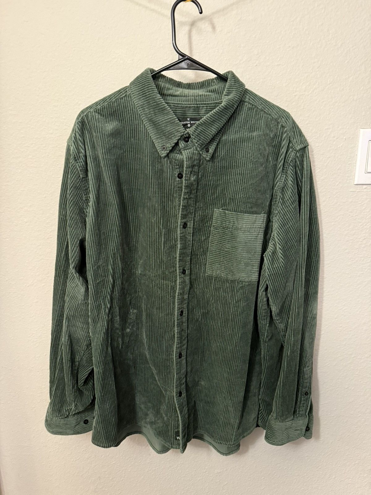 Other Houston white Green heavy button up Size US XXL / EU 58 / 5 - 1 Thumbnail