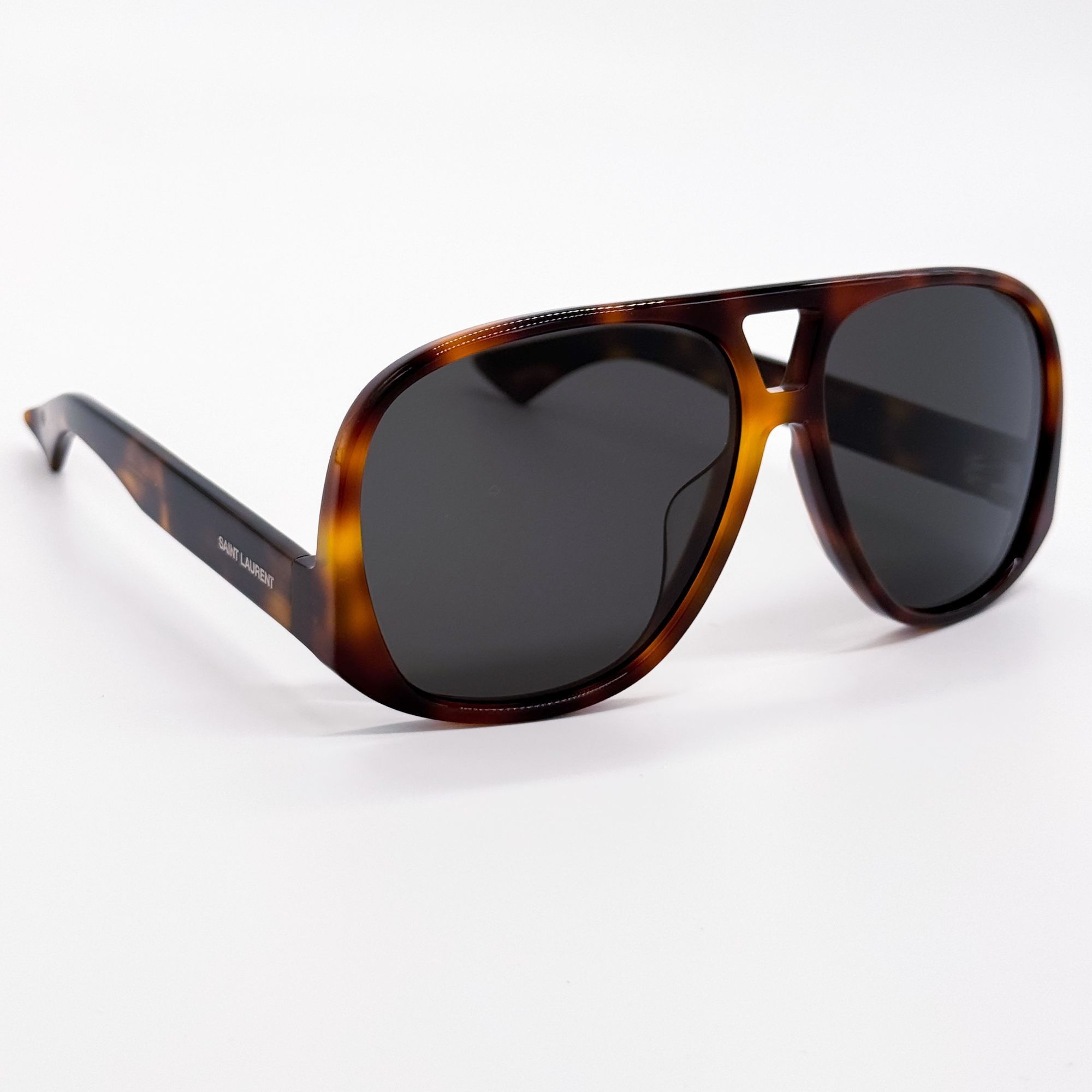 Saint Laurent Paris NEW SAINT LAURENT SUNGLASSES SL652/F SOLACE 002 HAVANA Size ONE SIZE - 4 Thumbnail