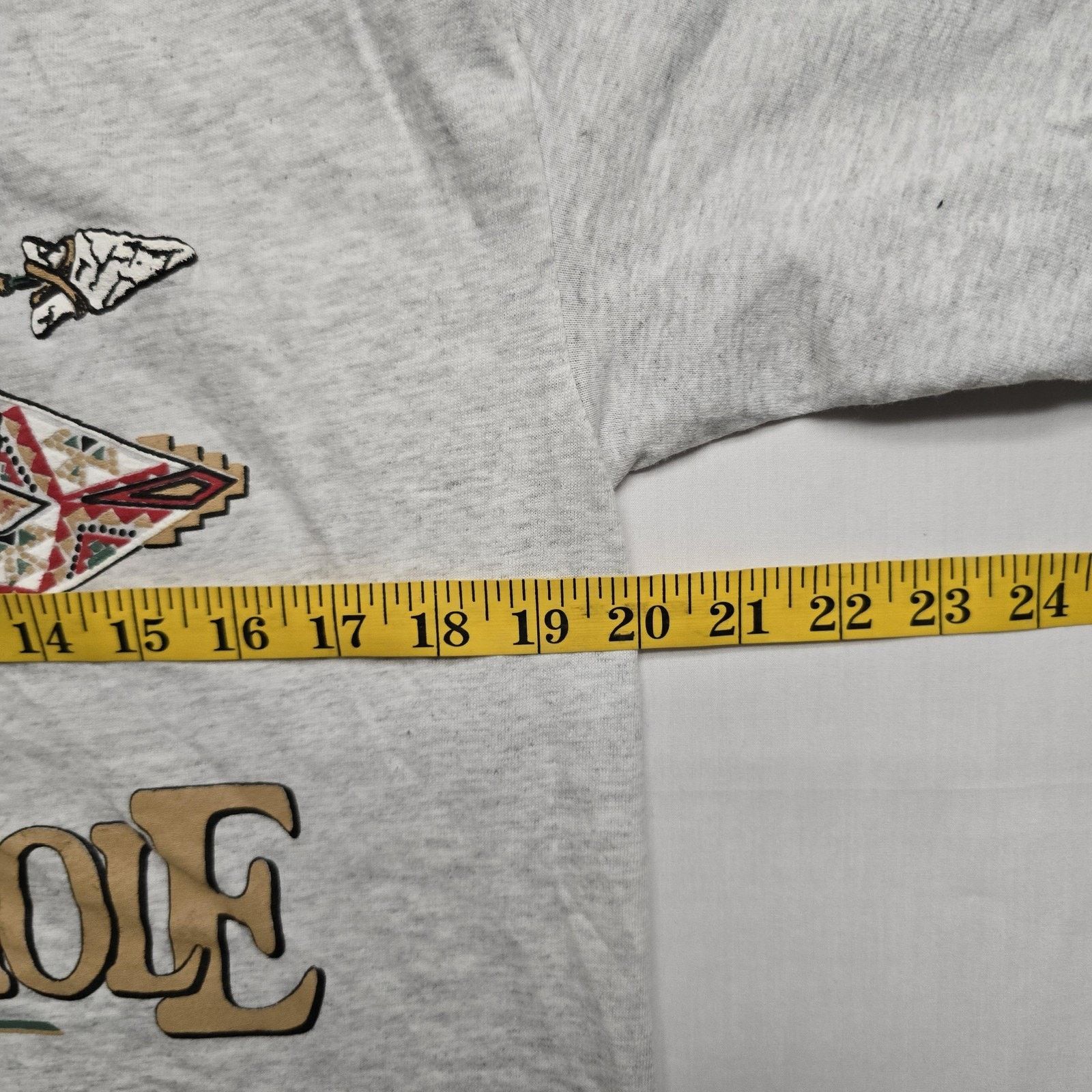 Vintage Vintage Las Vegas Jackson Hole Medium Gray Ringer Tee 90s Size US M / EU 48-50 / 2 - 7 Thumbnail