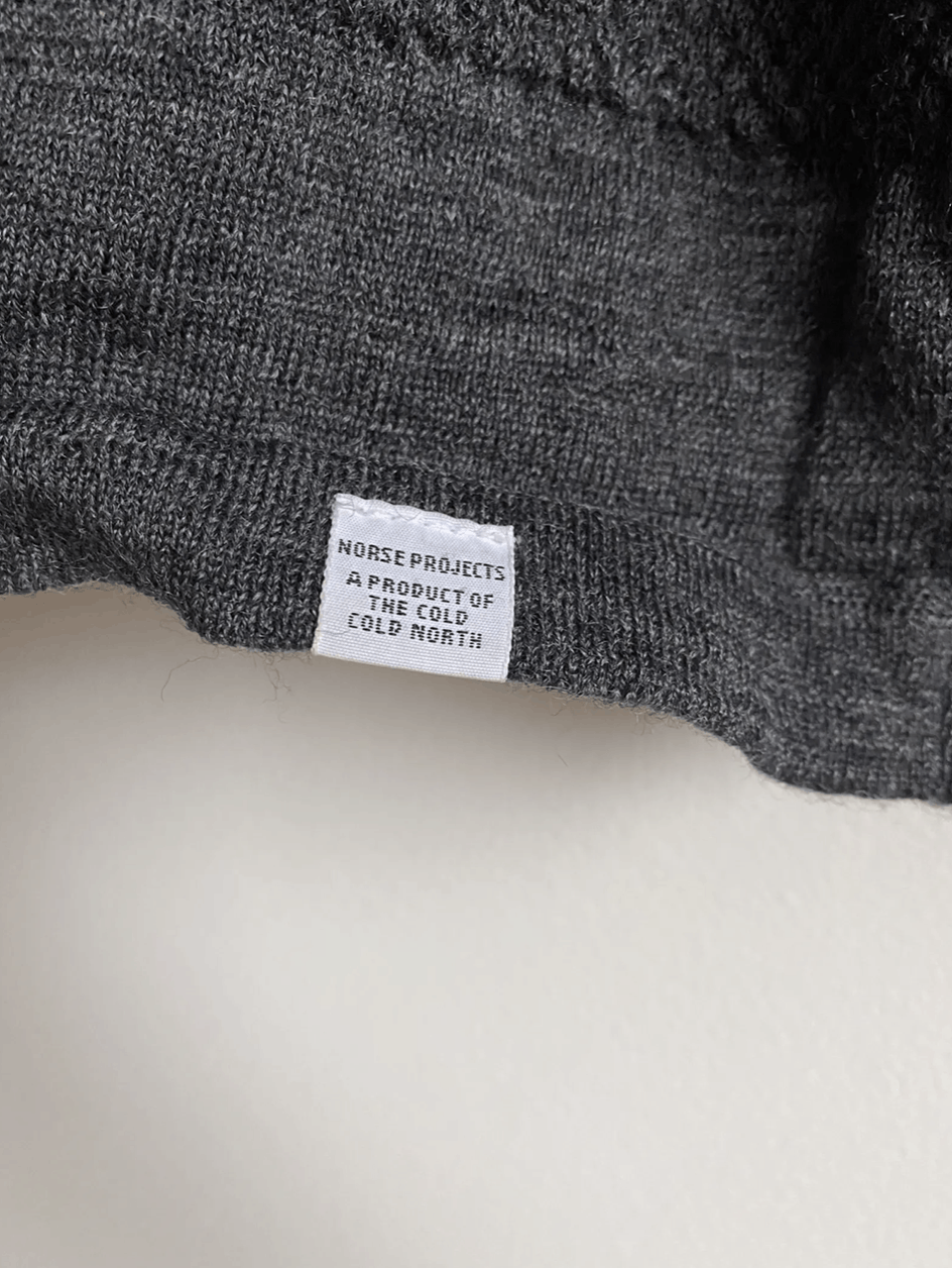 Norse Projects Norse Projects Ville Light Wool Sweater Size US M / EU 48-50 / 2 - 3 Thumbnail