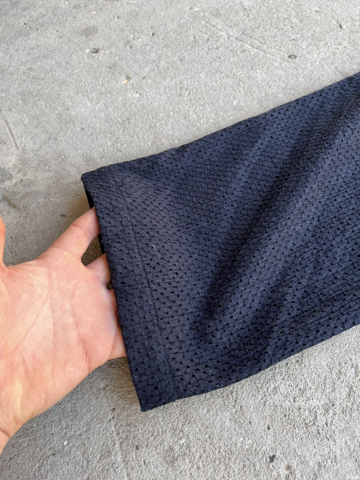 Blue Blue Japan × Japanese Brand Blue Blue Japan Japanese Mesh Mail Trousers Pants Size US 32 / EU 48 - 22 Thumbnail