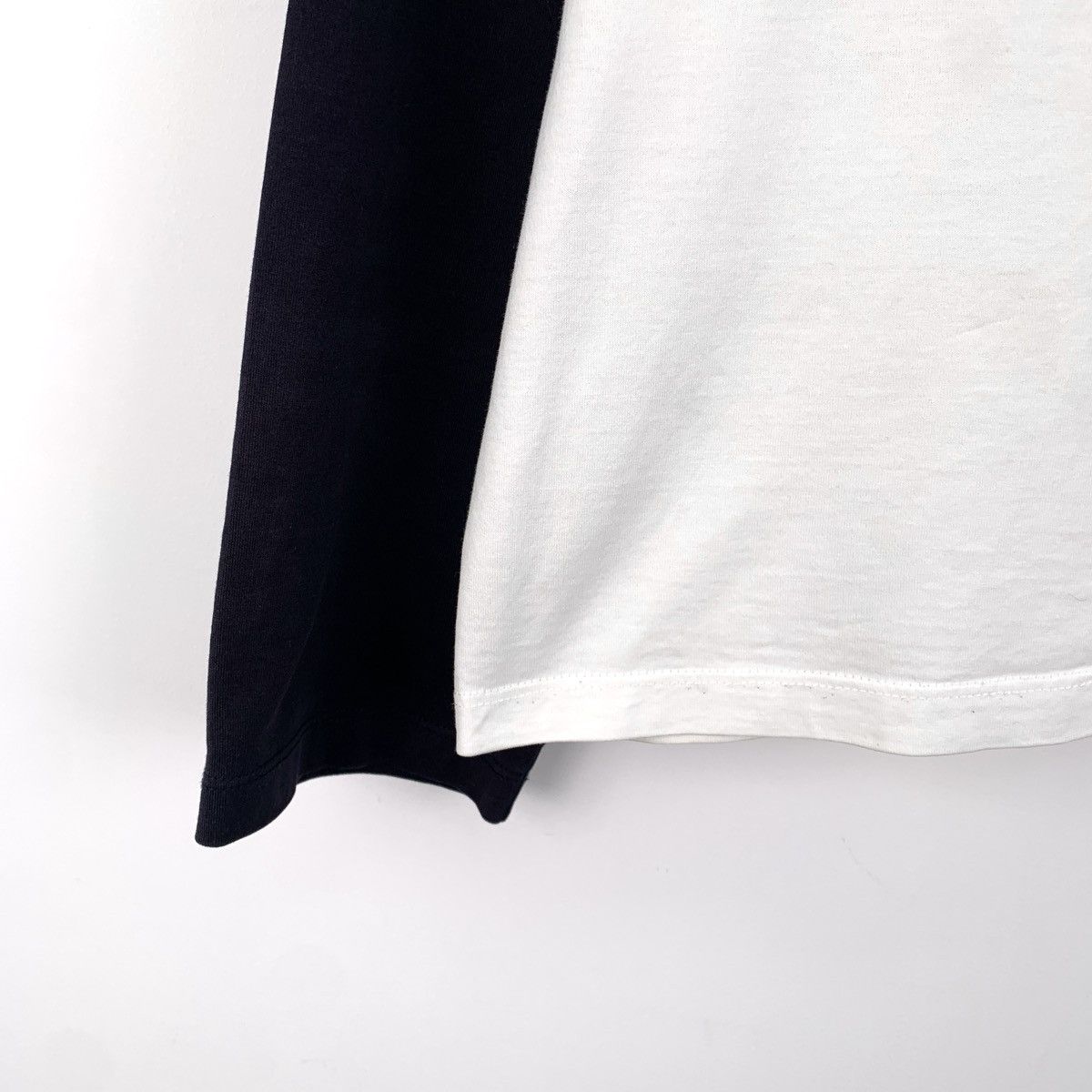 Celine Celine Letter Flocked Long Sleeve T-shirt K26WX Size XL / US 12-14 / IT 48-50 - 5 Thumbnail