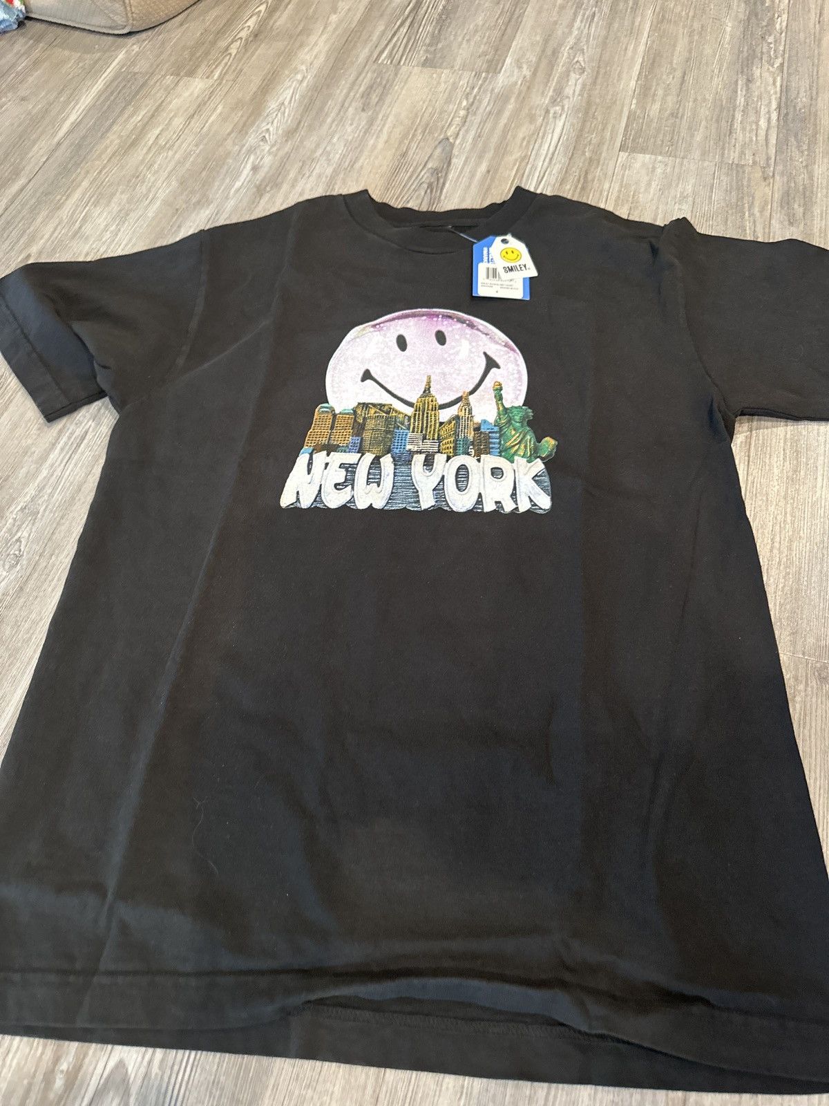 Other New York smiley tee snow globe Size US S / EU 44-46 / 1 - 1 Thumbnail