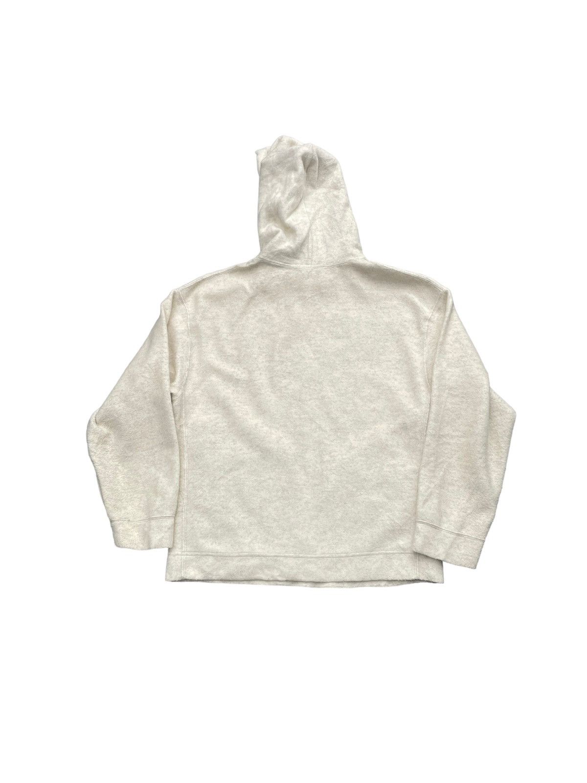 Christophe Lemaire × Lemaire × Uniqlo Lemaire x Uniqlo Fleece Hoodie Size S / US 4 / IT 40 - 5 Thumbnail