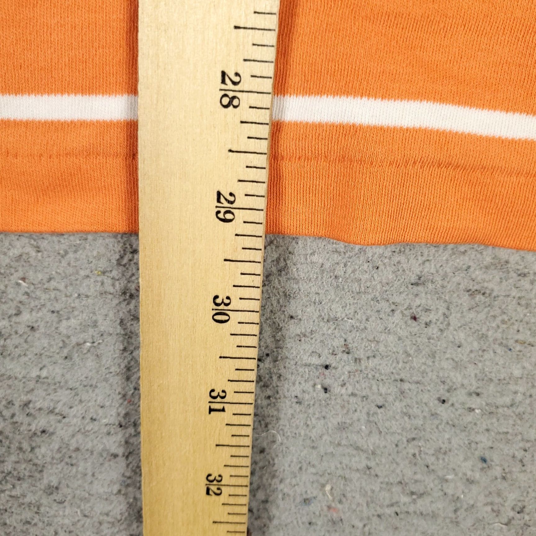 Ralph Lauren Ralph Lauren Polo Shirt Mens XL Orange Striped Pony Casual Short Sleeve Polo Shirt Adult XL Orange Polo by Ralph Lauren Mens Size US XL / EU 56 / 4 - 5 Thumbnail