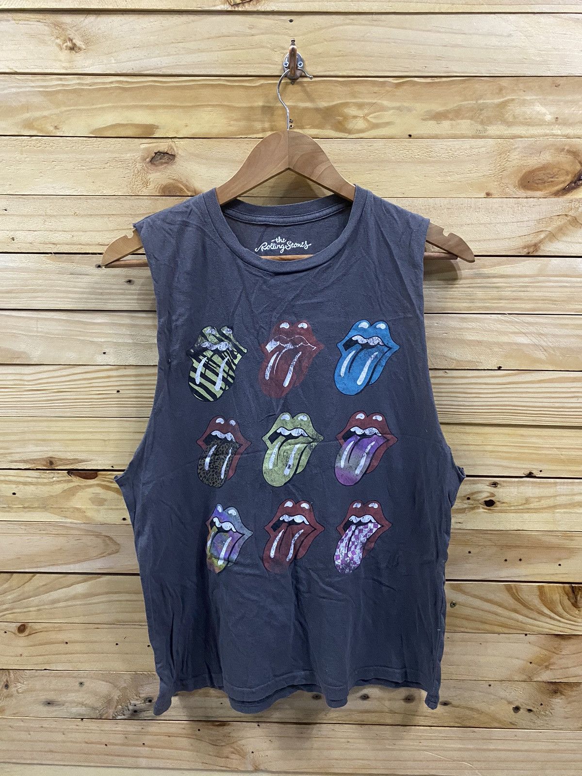 The Rolling Stones The rolling stones sleeveless tee Size US M / EU 48-50 / 2 - 1 Thumbnail