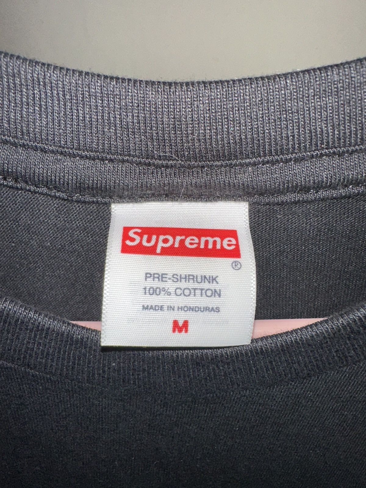 Supreme Supreme Snow White Tee Size US M / EU 48-50 / 2 - 3 Thumbnail