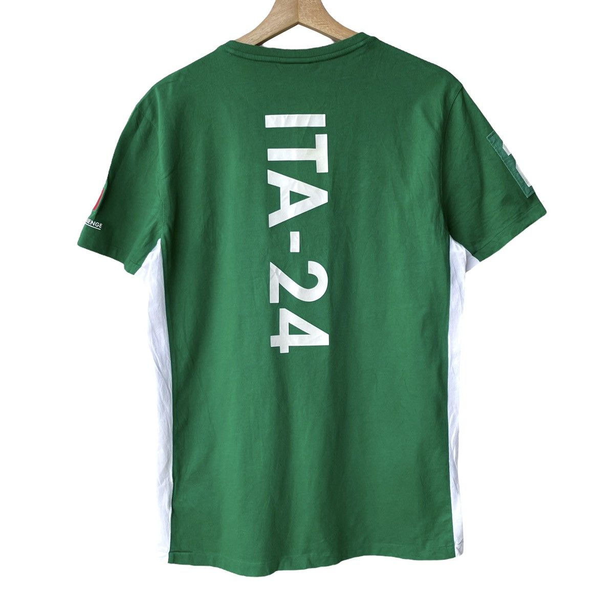 Polo Ralph Lauren Polo Ralph Lauren RL Ocean Challenge Team Italia Tee Size US M / EU 48-50 / 2 - 2 Thumbnail