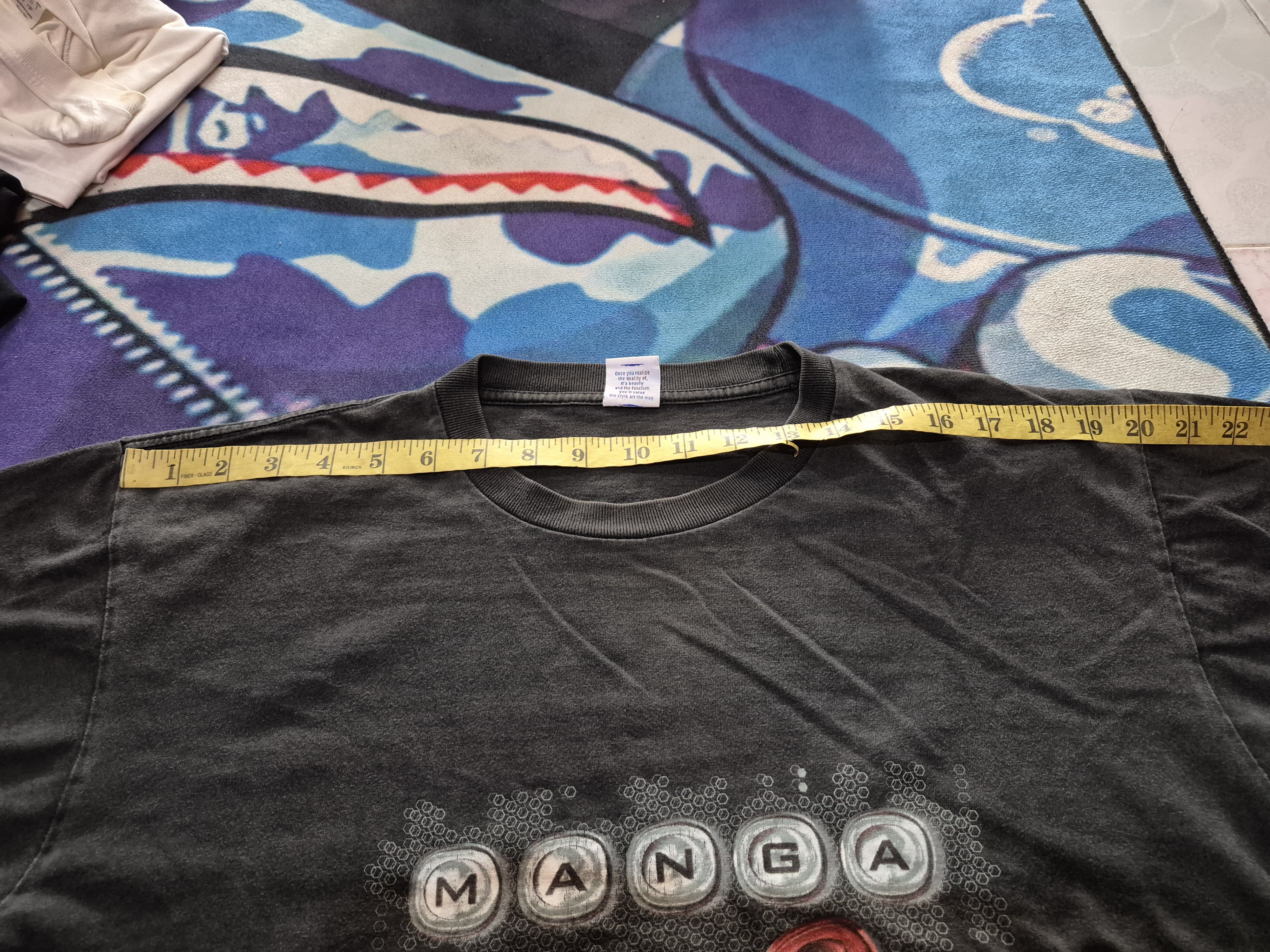 Vintage 🔥 Vintage Y2K Manga Graphic Tees Size US L / EU 52-54 / 3 - 11 Thumbnail