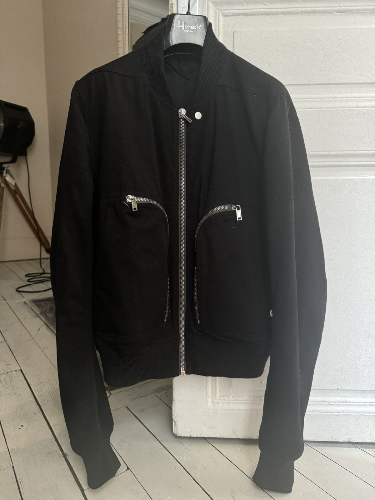 Rick owned bahaus bomber jacket