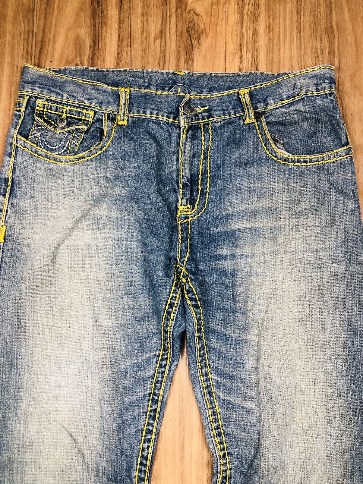 True Religion True Religion Jeans (35) Size US 38 / EU 54 - 3 Thumbnail