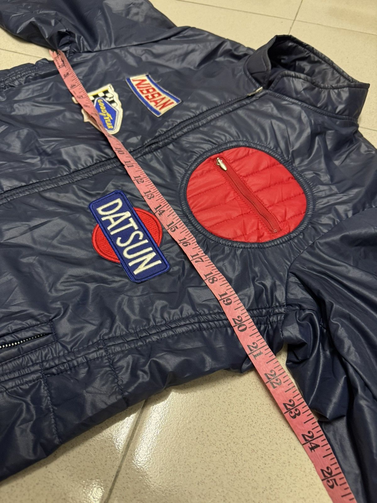 Japanese Brand VINTAGE 1990s NISSAN DATSUN RACING WINDBREAKER Size US M / EU 48-50 / 2 - 6 Thumbnail