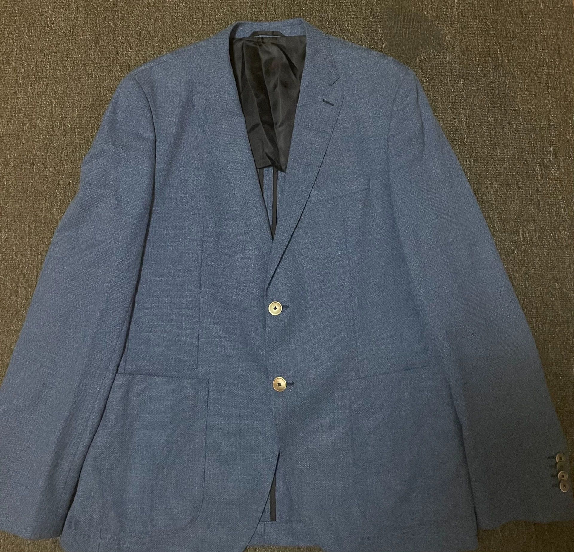 Hugo Boss Hugo Boss wool suit jacket/coat Size US L / EU 52-54 / 3 - 2 Thumbnail