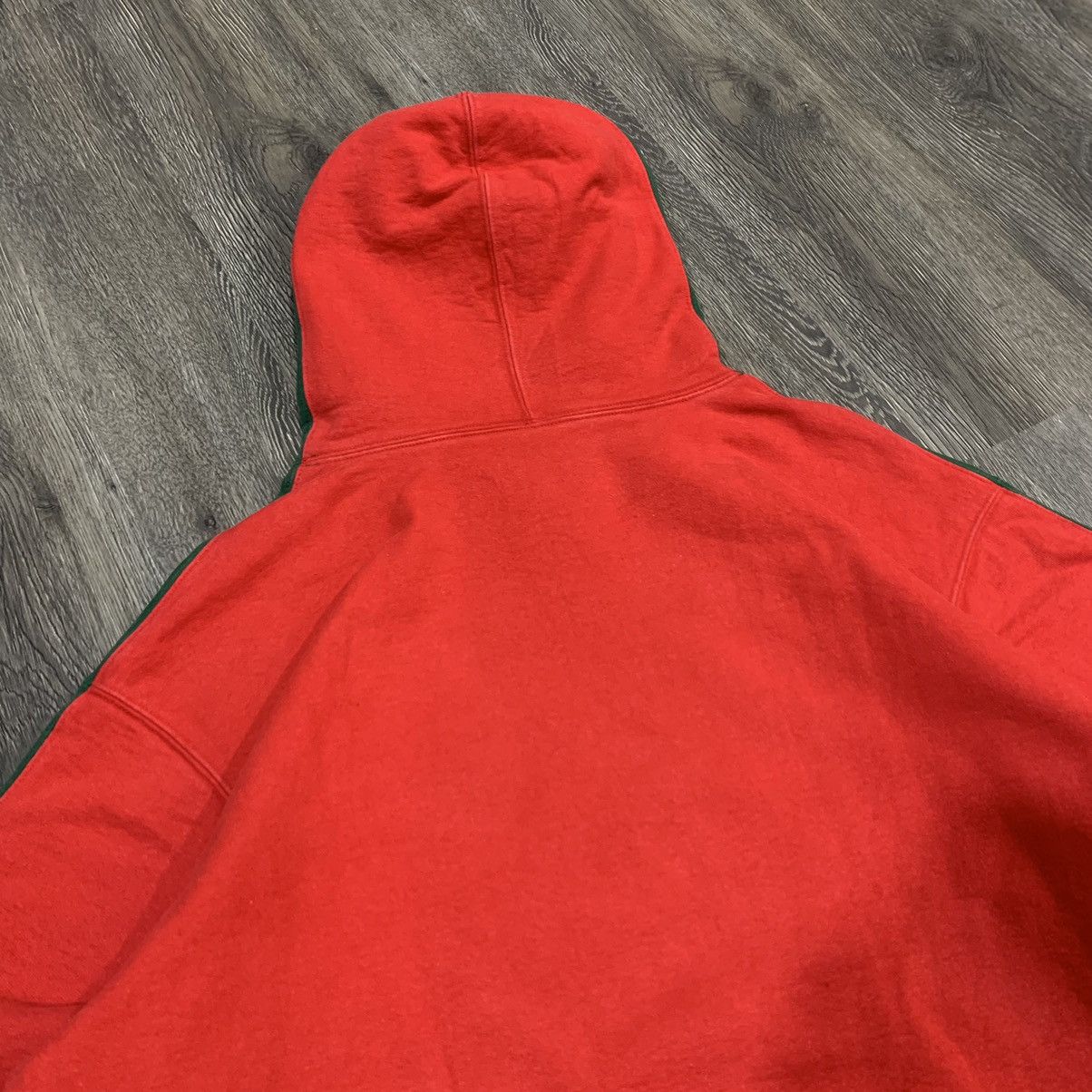Supreme Supreme S Logo Split Hooded Sweatshirt F/W2021 Size US XL / EU 56 / 4 - 8 Thumbnail