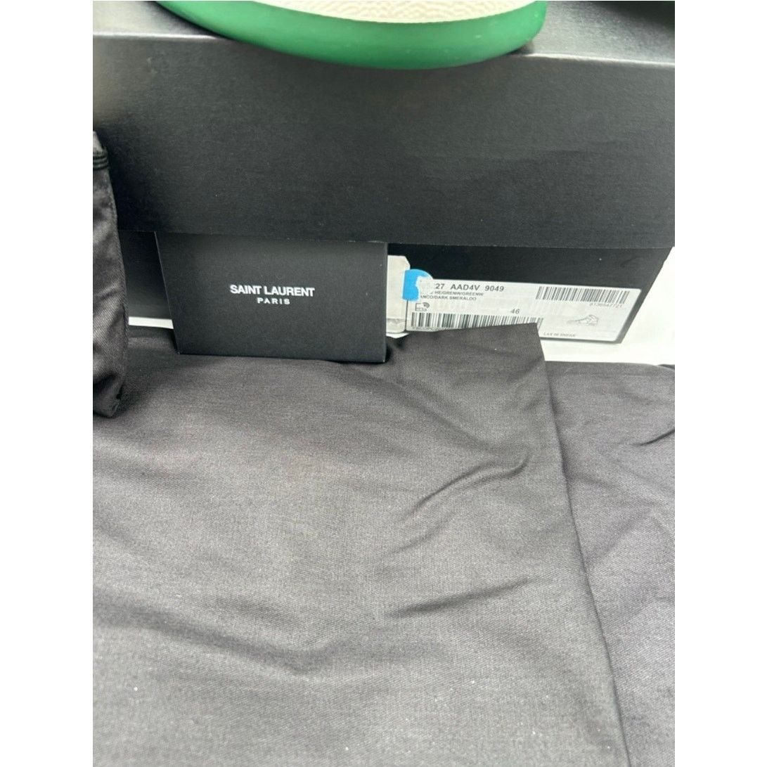 Saint Laurent Paris Saint Laurent LAX leather high top sneakers size 46/13 US Size US 13 / EU 46 - 6 Thumbnail